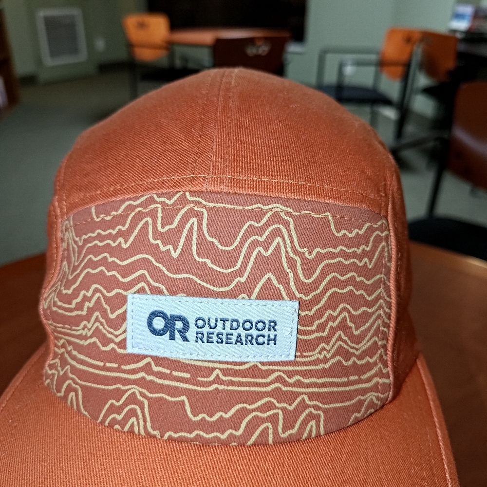 Outdoor Research 5-Panel Stitched Patch Snapback … - image 4